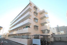 東府中マンションの外観画像