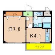 SOUTH(サウス)の間取り画像