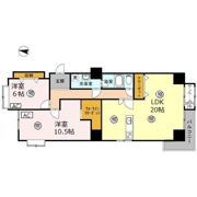 ファミール五反田の間取り画像