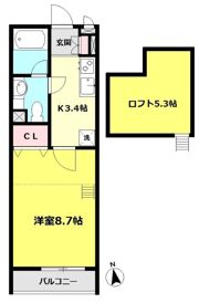 ウィスタリアの間取り画像