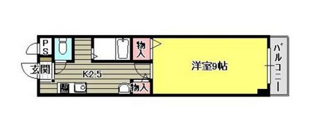 WELLNESSハレルヤの間取り画像