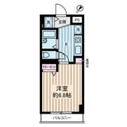 ハイホーム桐山の間取り画像