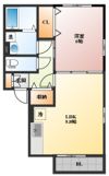 スカイコート大村 B棟の間取り画像