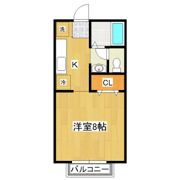サンライフ春日C・Dの間取り画像