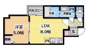 ALEGRIA門真本町の間取り画像