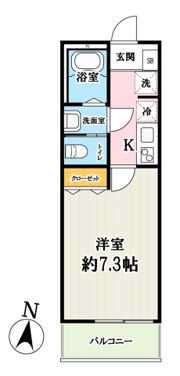 リーラ東川口の間取り画像