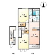 プランドール ソフィアの間取り画像