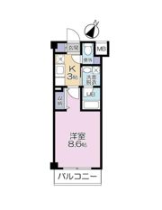 ラティーダ下並木の間取り画像
