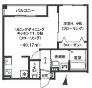 エミシアの間取り画像