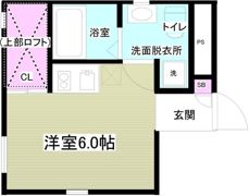 エレガンス・ヴィラの間取り画像