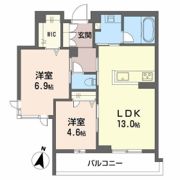 プライムフェルトⅡの間取り画像