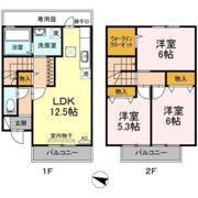 ファミール川本Cの間取り画像
