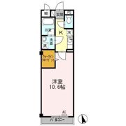 プチコートの間取り画像