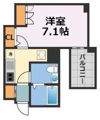 アドバンス心斎橋ラシュレの間取り画像