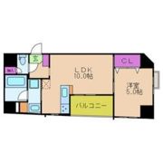 ユニゾンの間取り画像
