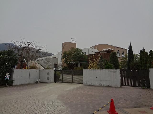感田保育園(489m)