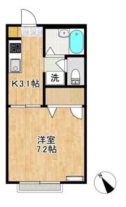 エスペランサの間取り画像