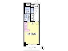 シエロアズールの間取り画像