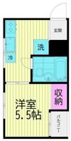 リベラルⅡの間取り画像
