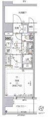 エスリード梅田グレイスの間取り画像