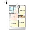 メゾンドソレイユⅠの間取り画像