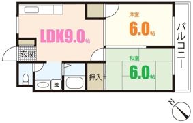 森田ビル№1の間取り画像