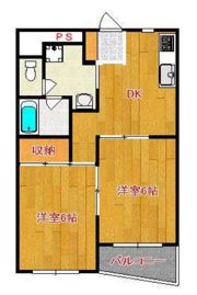 ノーブ平沼園の間取り画像
