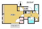 クリアネス千里山の間取り画像