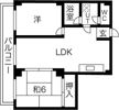 パティオBの間取り画像