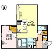 セジュール関目の間取り画像