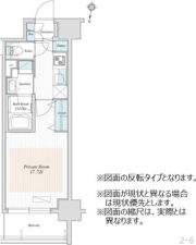 アーバネックス堂島の間取り画像