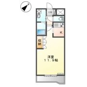 グランピュアの間取り画像