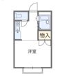 レオパレス387の間取り画像