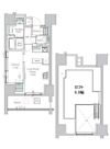 ONE ROOF RESIDENCE TAMACHIの間取り画像