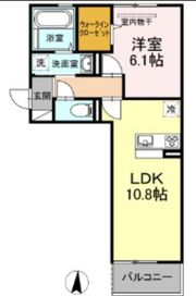 メゾン ギャラクシーの間取り画像