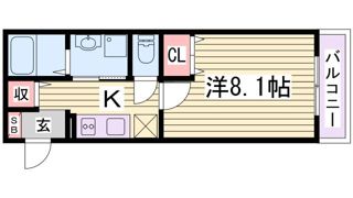 グローリア若葉台の間取り画像
