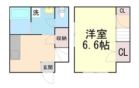 大久保ハイツの間取り画像