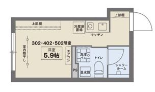 COCOSPACE西荻窪の間取り画像