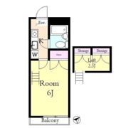 コリーヌ・Fの間取り画像