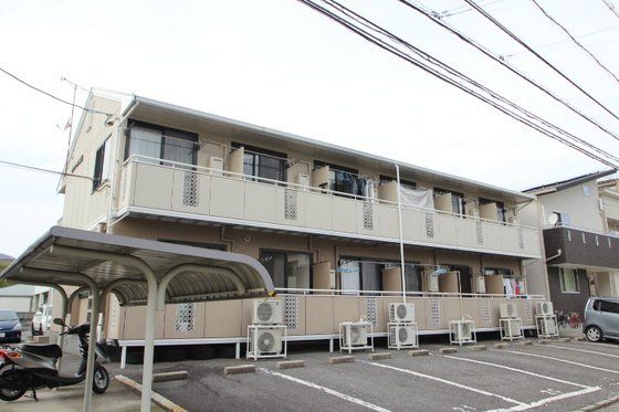 ヴァンセーヌ今村 B棟の外観画像
