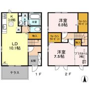 シェリエの間取り画像