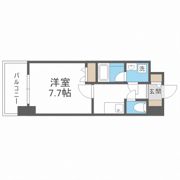 La Douceur九条の間取り画像