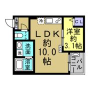 Jack shinchi Ⅰの間取り画像