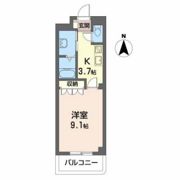 アセント西原の間取り画像