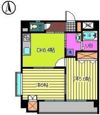 プランドールの間取り画像