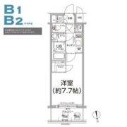 エスリード大阪グランゲートの間取り画像