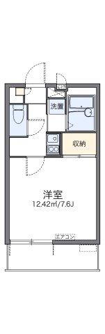 レオパレスレストの間取り画像