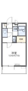 レオパレスレストの間取り画像