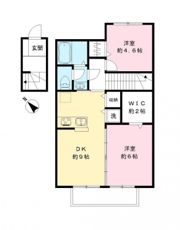 フォレストコート本八幡 参番館の間取り画像