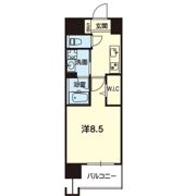 ELGRAND大江の間取り画像